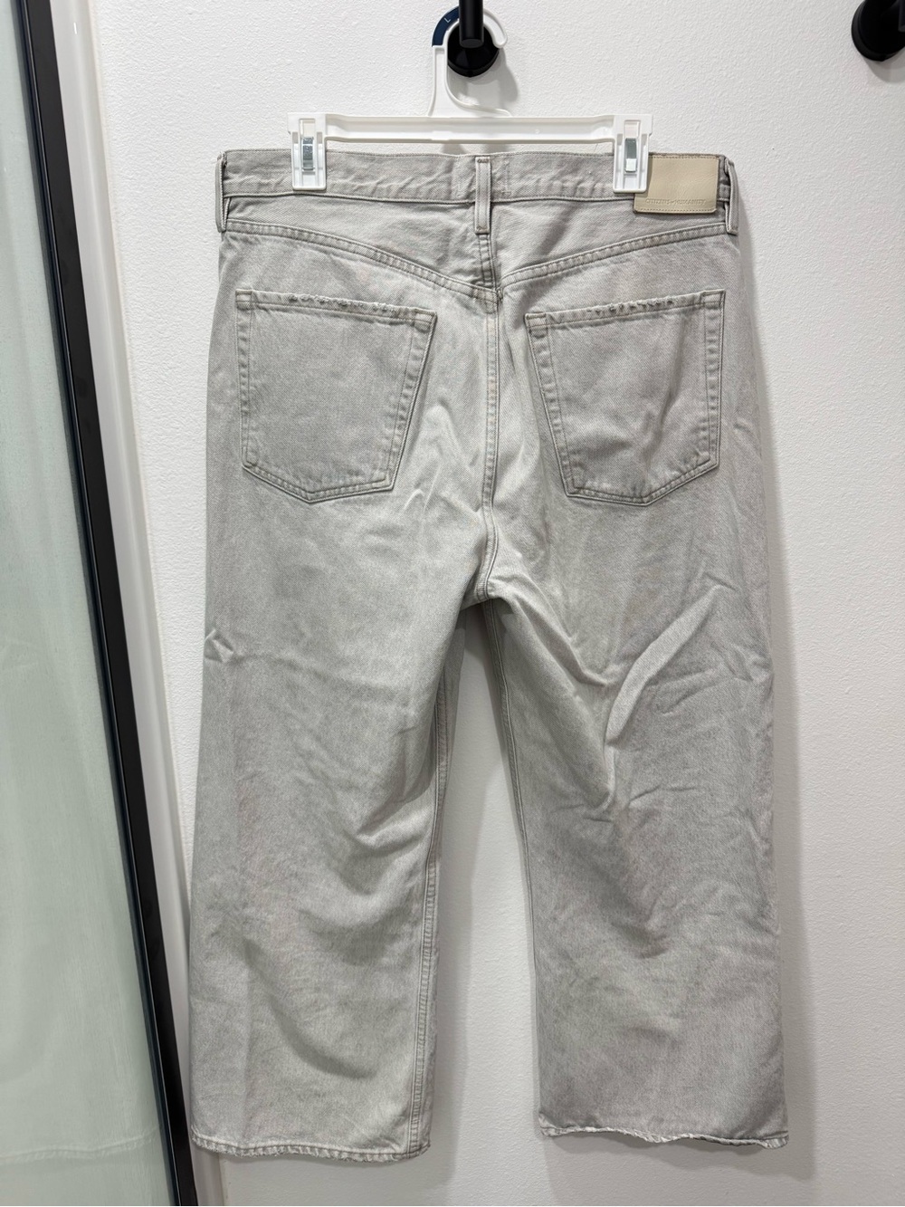 Citizens Of Humanity Light Wash Wide-Leg High rise Jean